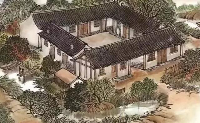 △ 四汀宅沟 郁异人绘制