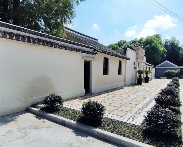 △ 修缮后入口门头