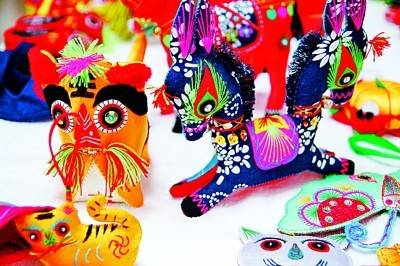 淮安特色非遗淮阴布艺 淮安市文化广电和旅游局供图