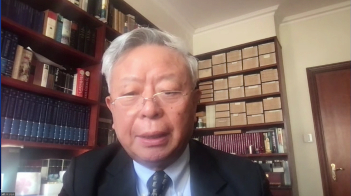 （亚洲基础设施投资银行行长金立群作主旨演讲）