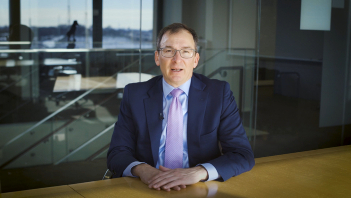 （普徕仕集团首席执行官兼总裁Rob Sharps作主题演讲）