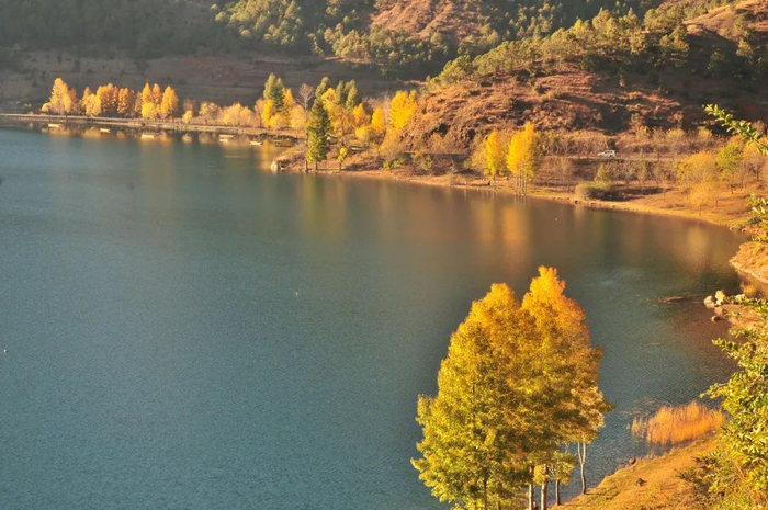 泸沽湖 王正宁 摄