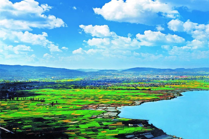 星云湖 江川区融媒体中心供图