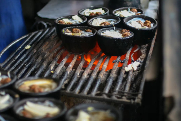 兰州街头美食众多，是吃货的天堂