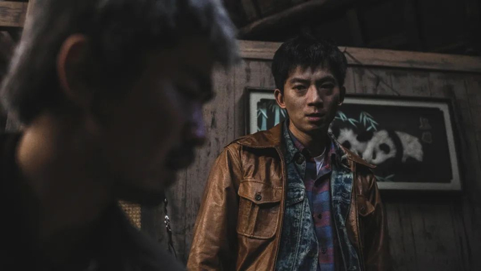 悬疑舞台剧《心迷宫》剧照（陆宇烁 摄 /上海话剧艺术中心供图）