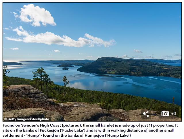 “Fucke”村所在的海岸（报道截图）