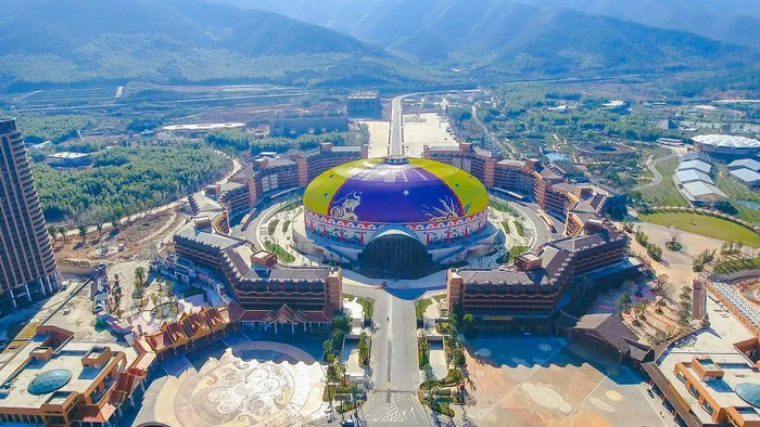 龙之梦国际马戏城