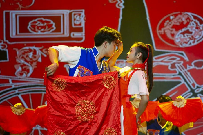 红河州创新性声乐《嘎斯比勒（阿细唱欢乐）》