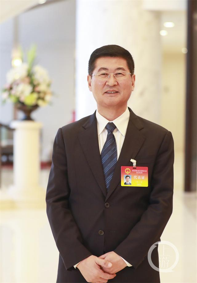 ▲大足区委书记陈一清。