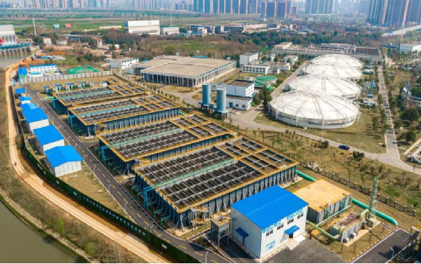 ▲ 武汉东西湖区临时分散式水处理服务项目