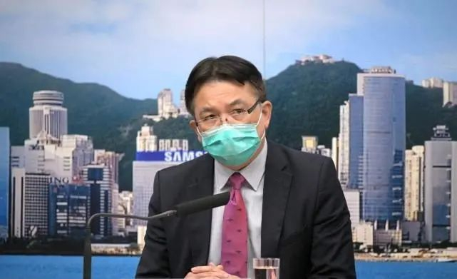 △香港渔护署助理署长（检验及检疫）薛汉宗