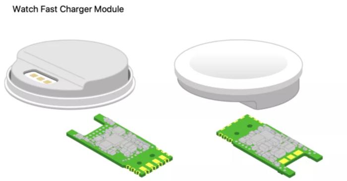 苹果发布USB-C接口手表磁吸无线快充模组，支持Apple Watch S7_手机新浪网
