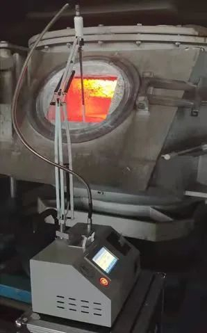 铝熔体氢含量在线测试
