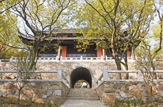 　　洞天福地。钱桂锋摄
