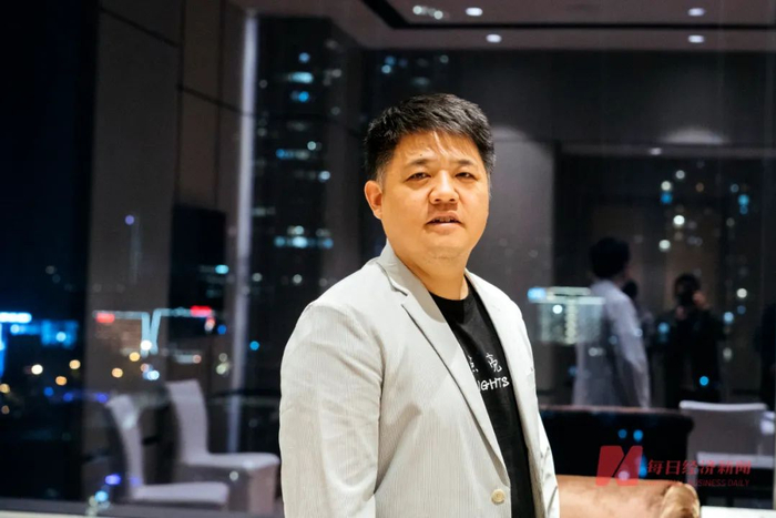 樊登 图片来源：每经记者 张建 摄