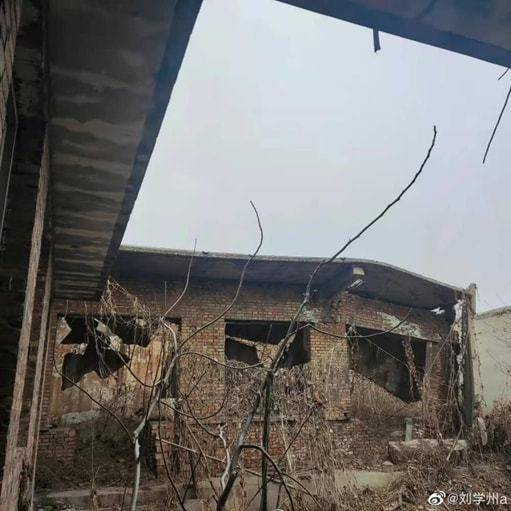 “这是我现在的家，我怎么去住？” 图/刘学州微博