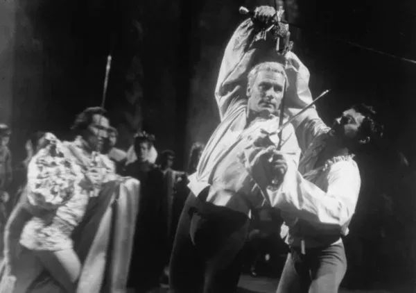 《哈姆莱特》剧照