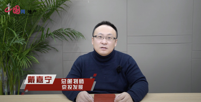 京投发展总策划师 戴嘉宁