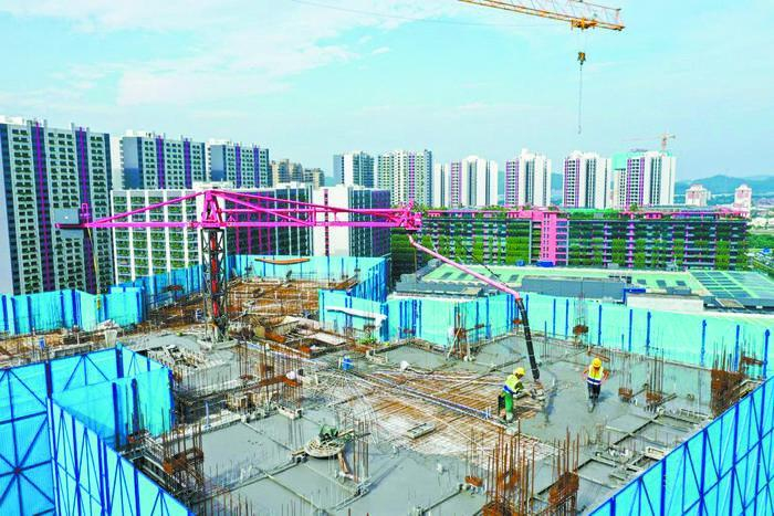 博智林智能随动式布料机