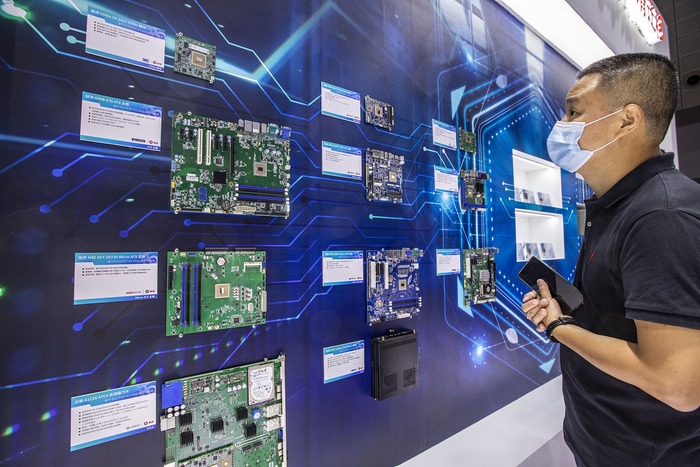 上海集成电路产业年均增长超过20% &nbsp;图源：视觉中国