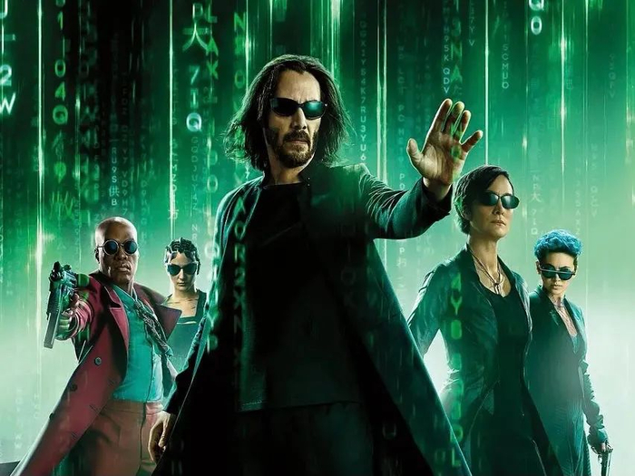《黑客帝国4：矩阵重启》剧照