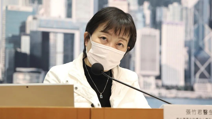 △香港特区政府卫生署卫生防护中心传染病处主任张竹君