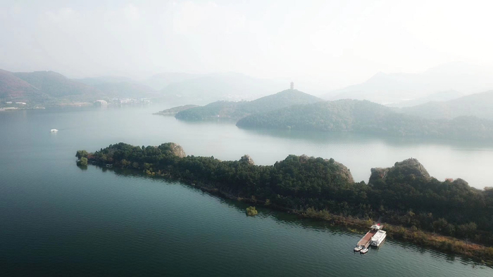 金海湖景区。图/IC PHOTO