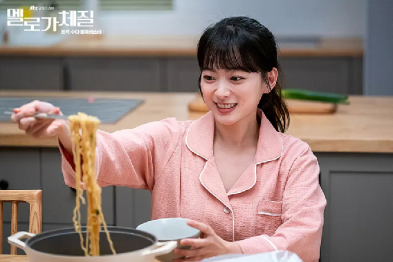 《浪漫的体质》剧照