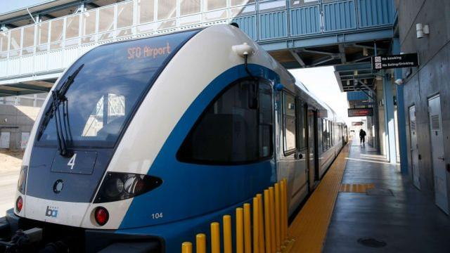 BART车站 图源：美媒