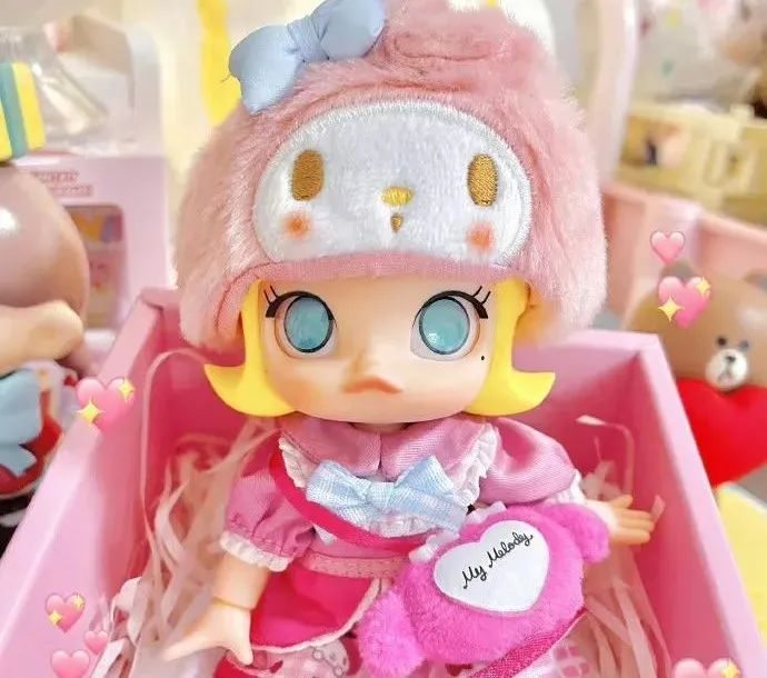 Molly（图源：泡泡玛特官方微博，小饼干呐）