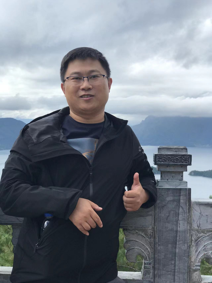 张海洋。图/受访者供图