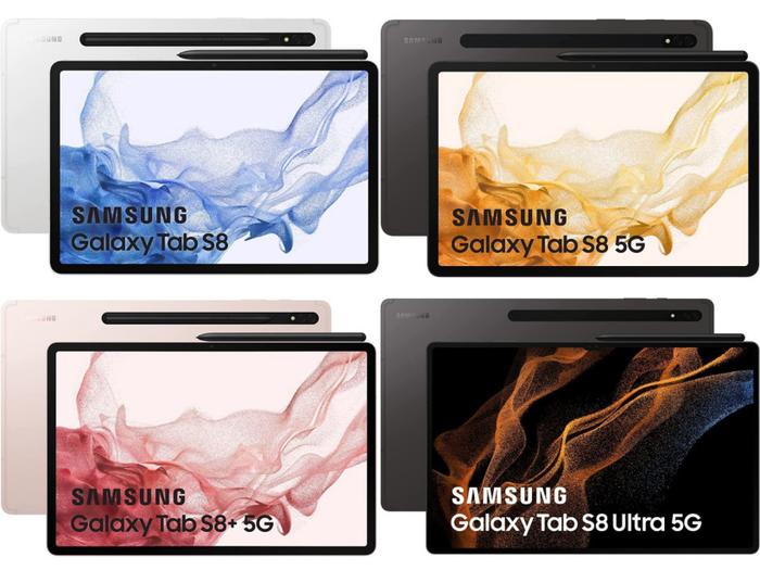 三星Galaxy Tab S8系列偷跑：3种尺寸，S8 Ultra预计价格破万_手机新浪网