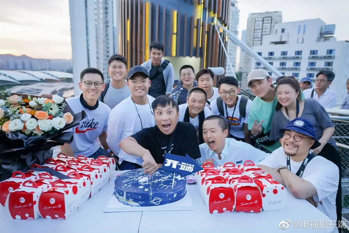 图片来源：电视剧《开端》微博