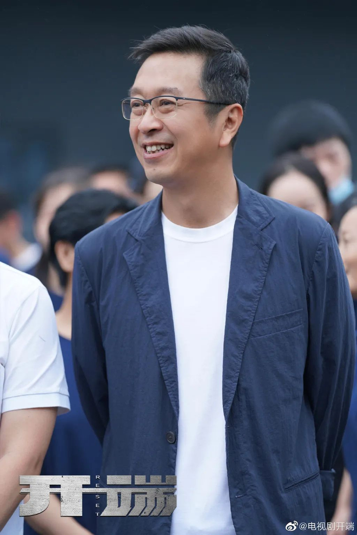 侯鸿亮 图片来源：电视剧《开端》微博