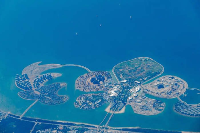 海花岛航拍图 图片来源：视觉中国