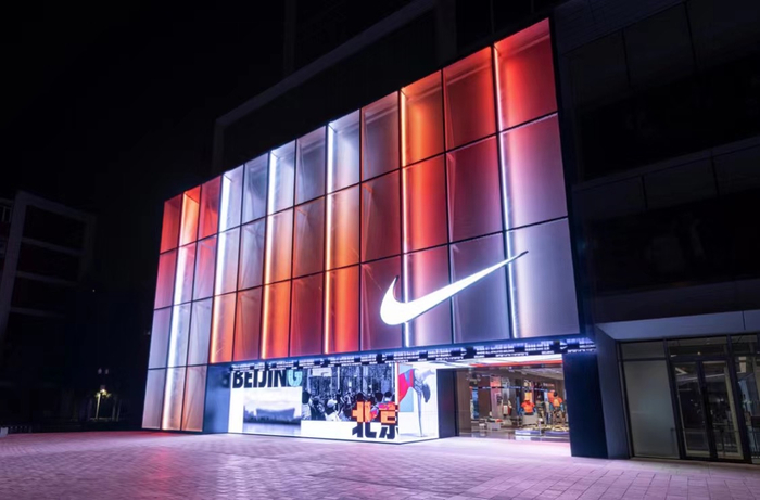 NIKE RISE：NIKE北京品牌体验店。