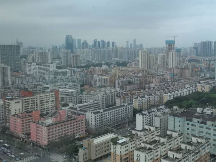 深圳楼市 张慧敏 摄