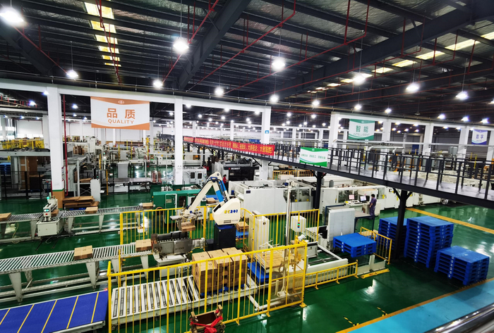 大胜达智能工厂内景，来源：公司提供