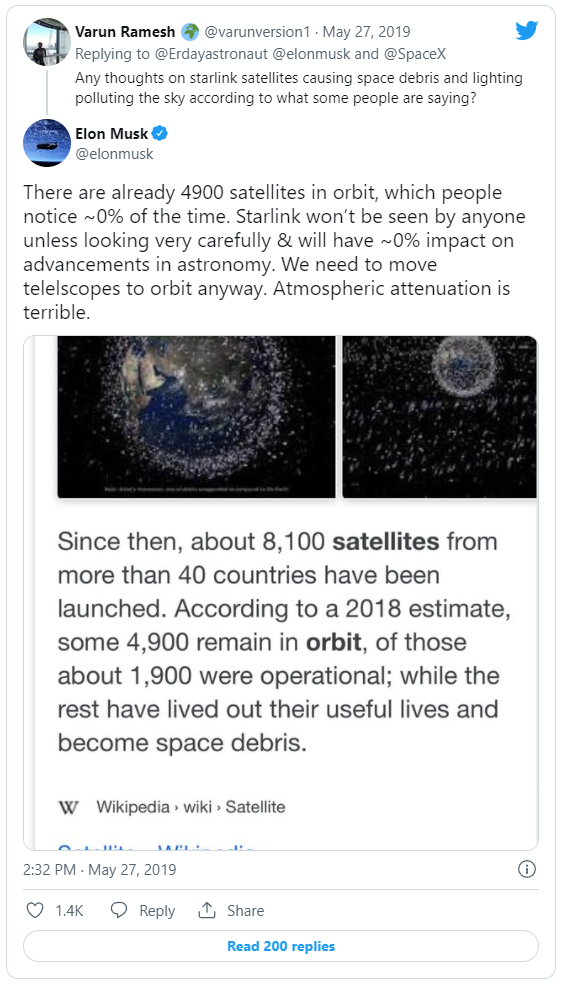 马斯克试图甩锅。图片来源：马斯克社交账号网页截图