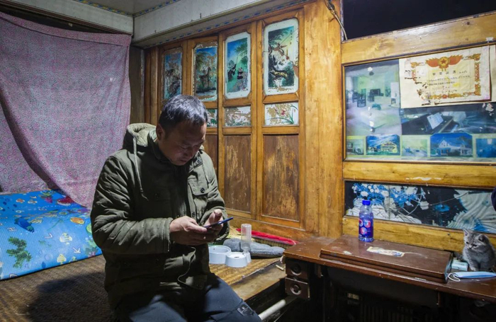 剧情短视频创作者“张同学”火遍全网 图片来源：视觉中国