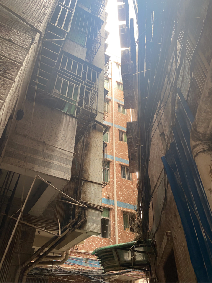 　白石洲出租楼：时代财经/摄