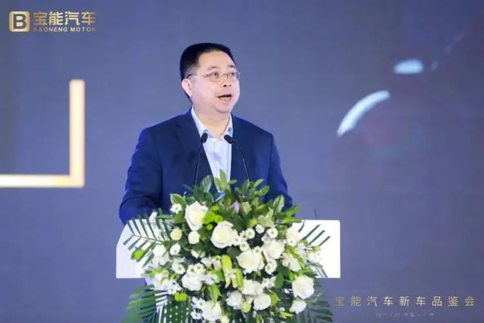 宝能集团董事长姚振华。图源：“中国宝能”微信公众号