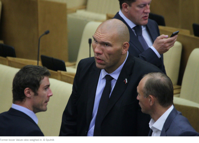 尼古拉·瓦卢耶夫 图源：俄媒