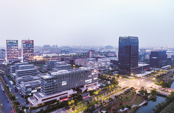 　　图片由嘉兴科技城（南湖高新区）提供