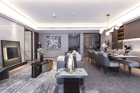 玖樾样板样板房