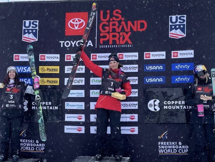 　图片来源：谷爱凌小红书