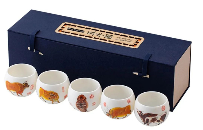 △精致礼盒包装