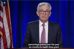 鲍威尔：不排除FOMC每次会议都加息的可能，需要大规模缩表，可以避免金融系统崩溃