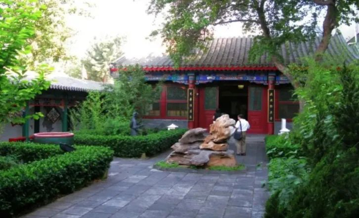 刘公馆（纪晓岚故居）内景