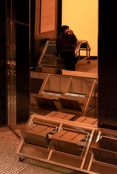 喜茶北京新中关店·飞檐室内